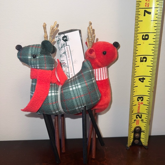 Target 2 Small Plush Reindeer - Picture 6 of 6